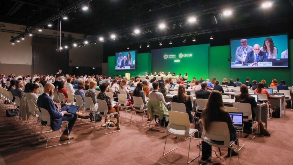 Reunión con los observadores en la COP28 Cambio Climático